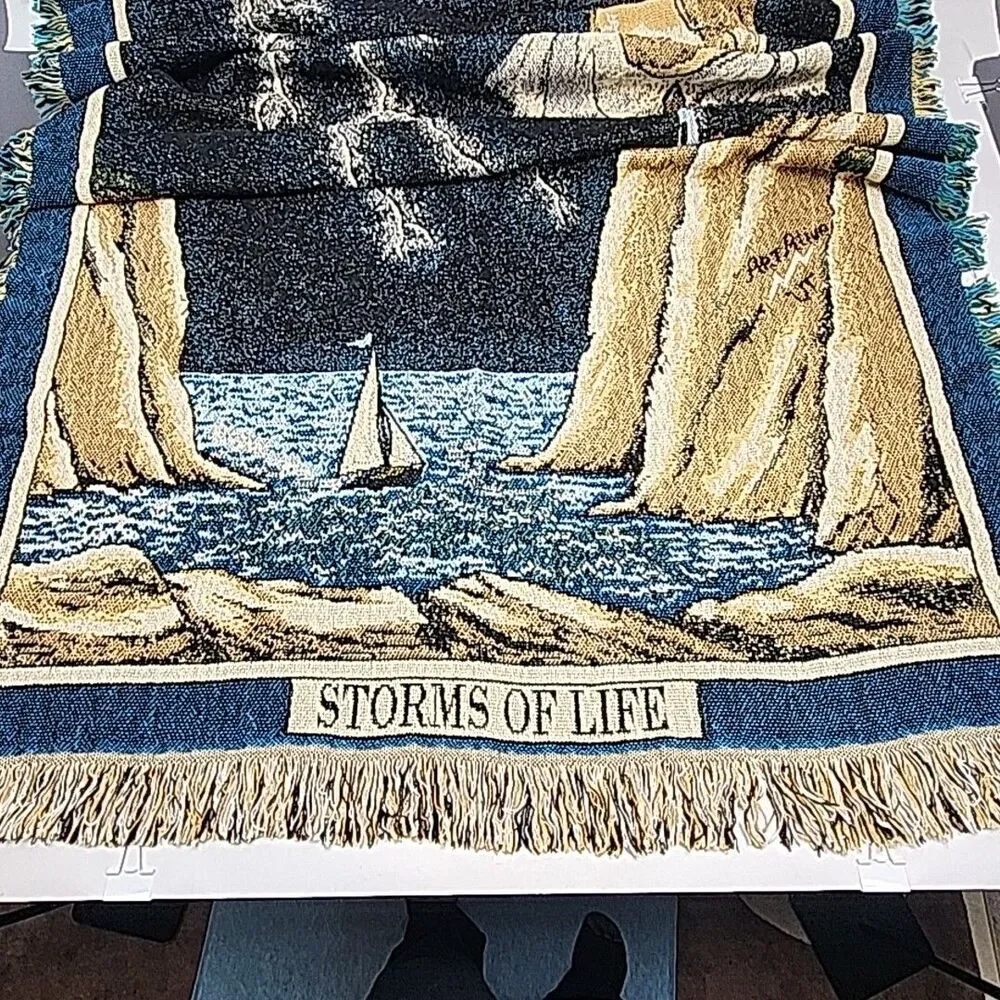 Simply Country tapestry blanket